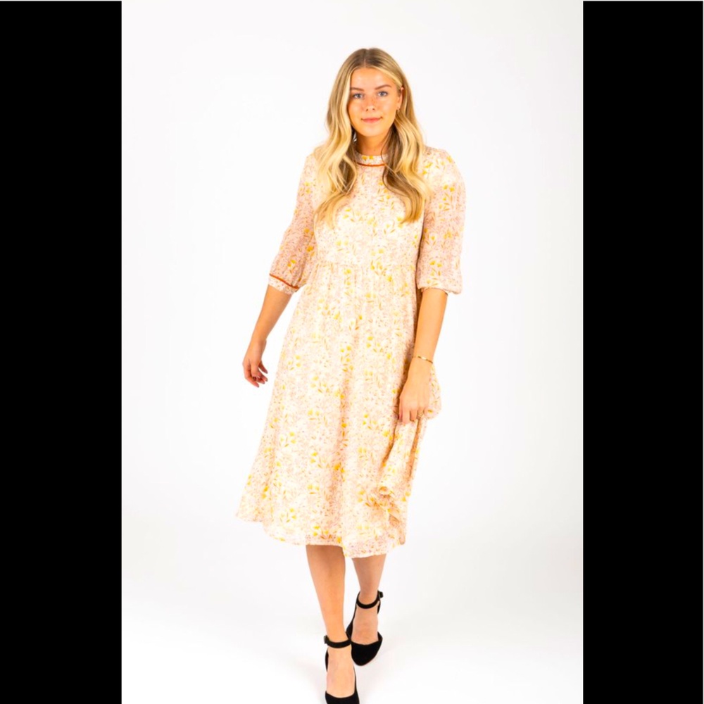 Piper & Scoot Chandler patterned dress